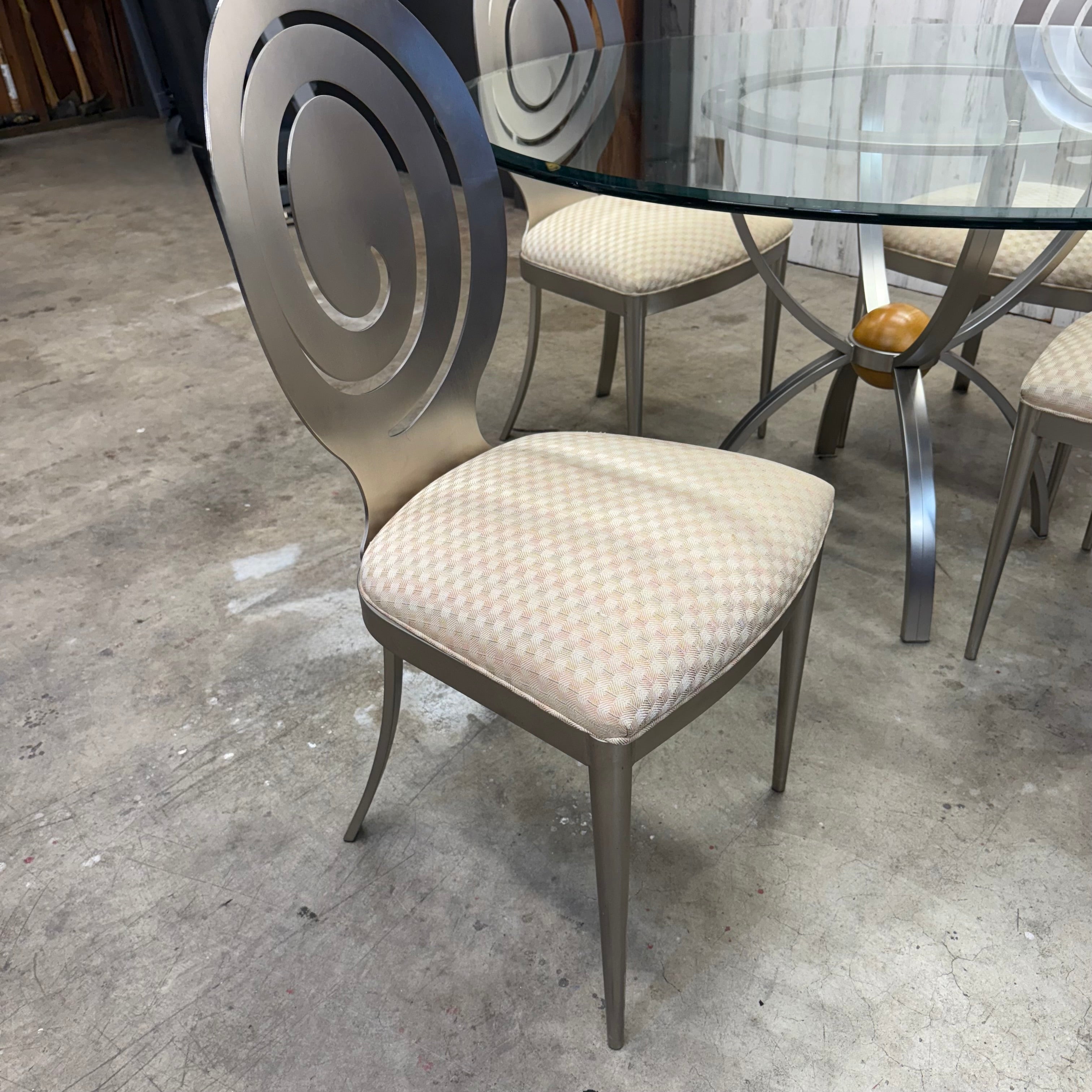 Ethan Allen Dining Set “Radius Collection”